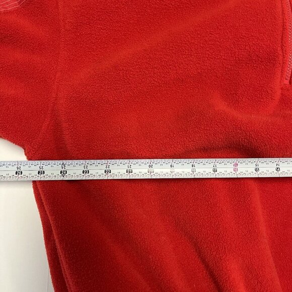 Vintage University of Nebraska Jacket Mens XL Logo Athletic Sweatshirt 1/4 Zip - Picture 6 of 6